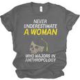 Graduation Student Who Majors In Anthropology Unisex Jersey T-Shirt