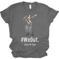 Graduation T-Shirt Dabbing Graduation We Out Class Of 2018 Unisex Jersey T-Shirt