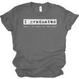 GraduationShirt I Graduated Can I Go Back To Bed Unisex Jersey T-Shirt