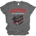 GraduationShirt Hotter By One Degree Unisex Jersey T-Shirt
