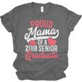 GraduationShirt For Mom Proud Mama Of 2018 Senior Tee Unisex Jersey T-Shirt
