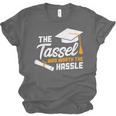 GraduationShirt Tassel Was Worth The Hassle Tee Unisex Jersey T-Shirt