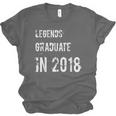GraduationShirts Legends Graduate In 2018 Tee Unisex Jersey T-Shirt