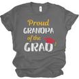 Grandpa Of Graduate Shirt Proud Grandfather Graduation Tee Unisex Jersey T-Shirt