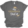 My Grandson Did It Proud Class Senior Graduate Graduation Unisex Jersey T-Shirt