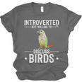 Green Cheek Conure Introvert Parrot Bird Conure Unisex Jersey T-Shirt Green Cheek Conure Introvert Parrot Bird Conure Unisex Jersey T-Shirt