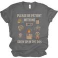 Grew Up In The 90s Retro Nostalgia Unisex Jersey T-Shirt