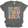 Groovy In My Phd Era Doctorate Graduation Unisex Jersey T-Shirt