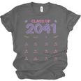 Grow With Me Graduation First Day Of School Class Of 2041 Unisex Jersey T-Shirt