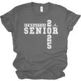 Gymnastics Senior Night Gymnastics Senior 2025 Graduation 2 Unisex Jersey T-Shirt
