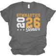 Gymnastics Senior Night Gymnastics Senior 2026 Graduation 17 Unisex Jersey T-Shirt