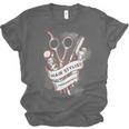 Hairdresser Gift Idea Graduation Tattoo Craft Hairstylist Unisex Jersey T-Shirt