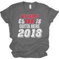 My Happy Class Is Outta Here 2018 Graduation Unisex Jersey T-Shirt