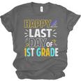 Happy Last Day Of 1st Grade Shirt Cutie Graduation Unisex Jersey T-Shirt