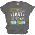 Happy Last Day Of 2nd Grade Shirt Cutie Graduation Unisex Jersey T-Shirt
