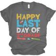 Happy Last Day Of 2nd Grade Shirt Second Grade Graduation Unisex Jersey T-Shirt