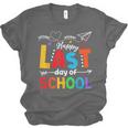 Happy Last Day Of School Teacher Women Student Graduation Unisex Jersey T-Shirt