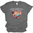 Happy Valentines Day To Myself Introvert Humor Unisex Jersey T-Shirt Happy Valentines Day To Myself Introvert Humor Unisex Jersey T-Shirt