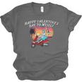 Happy Valentines Day To Myself Introvert Humor Unisex Jersey T-Shirt Happy Valentines Day To Myself Introvert Humor Unisex Jersey T-Shirt