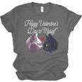 Happy Valentines Day Self Introvert Humor Antisocial Unisex Jersey T-Shirt Happy Valentines Day Self Introvert Humor Antisocial Unisex Jersey T-Shirt