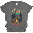 I Hate People Id Rather Be Camping Sarcastic Introvert Unisex Jersey T-Shirt