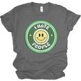 I Hate People Saying For Introverts Unisex Jersey T-Shirt I Hate People Saying For Introverts Unisex Jersey T-Shirt