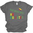 HBCU Graduation Shirt HBCU Grad Shirt Unisex Jersey T-Shirt