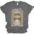 HBCU Historical College Alumni Queen Graduation 2024 Unisex Jersey T-Shirt