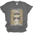 High School Graduate Queen Class Of 2021 Graduation Unisex Jersey T-Shirt