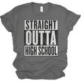 High School Graduation 2018 Grad For Him And Her Unisex Jersey T-Shirt