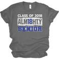 High School Graduation 2018 T-Shirt For Senior Alm18hty Unisex Jersey T-Shirt