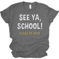 High School Graduation Class Of 2018 Shirt Unisex Jersey T-Shirt