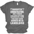High School Graduation Mom DadShirt College Grad Unisex Jersey T-Shirt