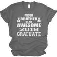 High School Graduation Shirt College Graduation Brother Unisex Jersey T-Shirt