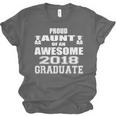 High School GraduationShirt College Graduation Aunt Unisex Jersey T-Shirt