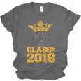 High School King Graduation Shirt Class Of 2018 Seniors Unisex Jersey T-Shirt