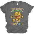 High School Level Complete Gamer Graduation Dinosaur 2021 Unisex Jersey T-Shirt