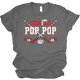 Hockey Senior Pop Pop Graduation Class Of 2026 Kids Unisex Jersey T-Shirt