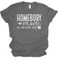Homebody Introvert Cozy Trendy Indoorsy Homebody Unisex Jersey T-Shirt