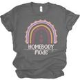Homebody Introvert Homebody Mode Everyday Unisex Jersey T-Shirt