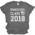 Homeschool Graduation Shirt Class Of 2018Shirt Unisex Jersey T-Shirt