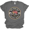 Hotrod Custom Car Automotive Nostalgia Distressed Unisex Jersey T-Shirt