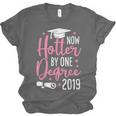 Now Hotter By One Degree 2019Shirt Graduation Unisex Jersey T-Shirt