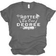 Now Hotter By One Degree 2021 College Graduation Unisex Jersey T-Shirt