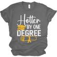 Hotter By One Degree Graduation 2025 Unisex Jersey T-Shirt