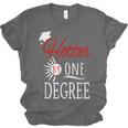 Hotter By One DEGREE Graduation Shirt For Her Him 2018 Unisex Jersey T-Shirt