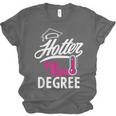 Hotter By One Degree Graduation Unisex Jersey T-Shirt