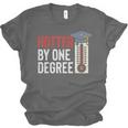 Hotter By One Degree Phd MBA College Graduation Unisex Jersey T-Shirt