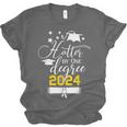 Hotter By One Degree Senior 2024 Class Of 2024 Graduation Unisex Jersey T-Shirt