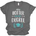 Now Hotter By One Degree Shirt Class Of 2024 Graduation Unisex Jersey T-Shirt